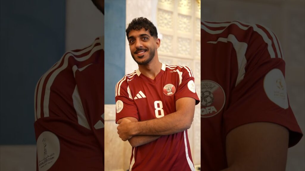 اليوم الإعلامي لـ ⁧‫#العنابي‬⁩ لبطولة ⁧‫#خليجي_زين26‬⁩ 🏆.