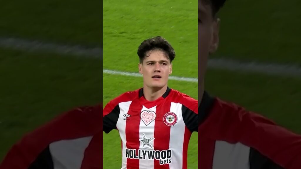 Brentford FC 2-2 Manchester City | Christian Nørgaard’s Last Minute Equaliser In Slo-Mo