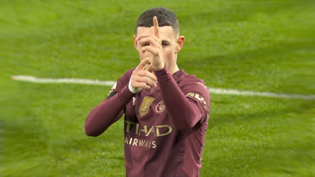 Phil Foden Back to his BEST