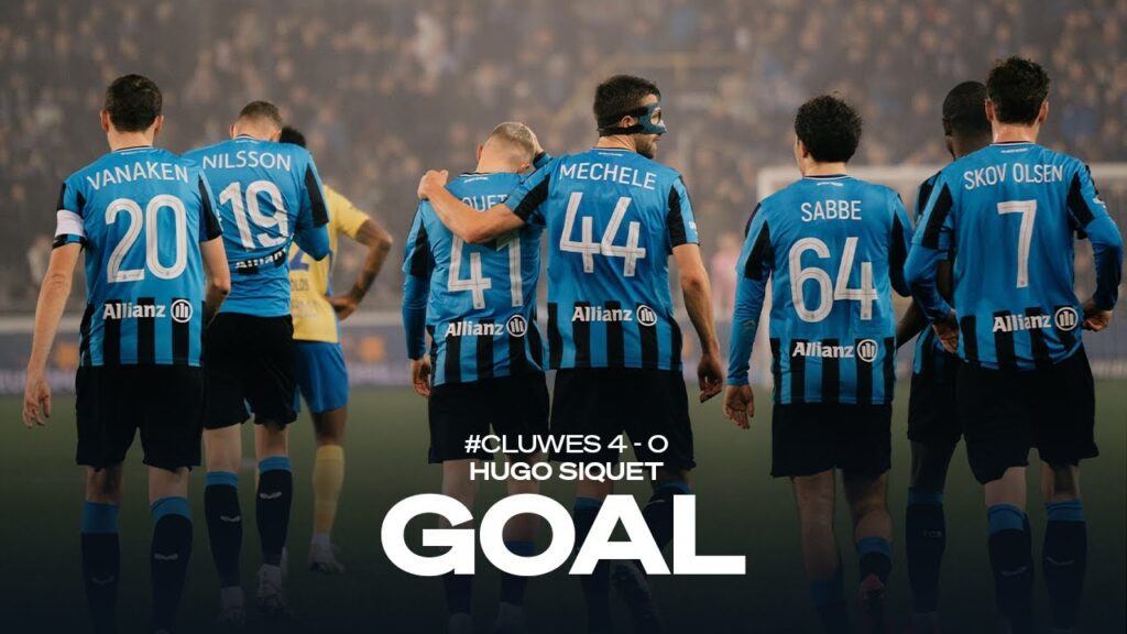 CLUB BRUGGE - KVC WESTERLO | 4-3 SIQUET | 2024-2025