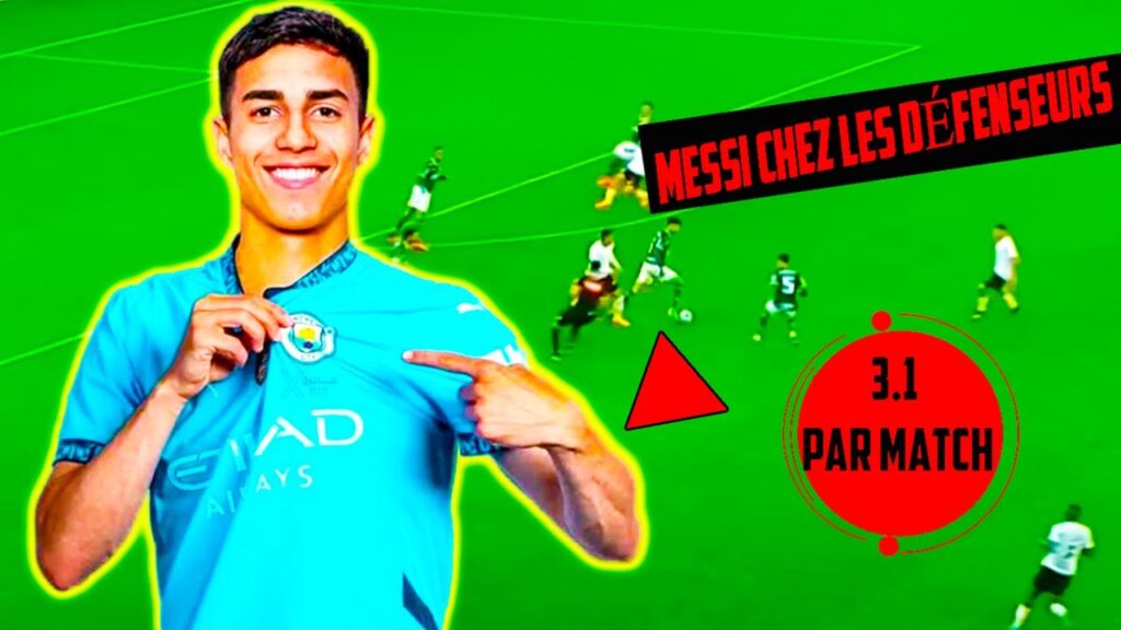 Pourquoi Man City a acheté le «Messi brésilien»