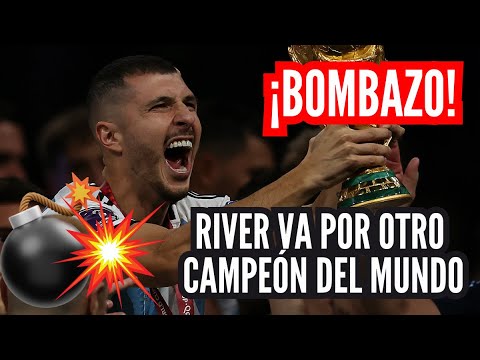 💣💥 BOMBAZO INESPERADO: RIVER VA POR GUIDO RODRÍGUEZ, ¿SE VIENE OTRO CAMPEÓN DEL MUNDO?