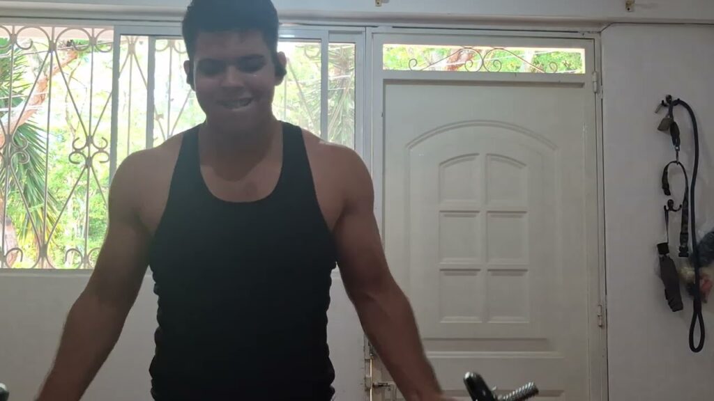 Mike Tyson arm workout