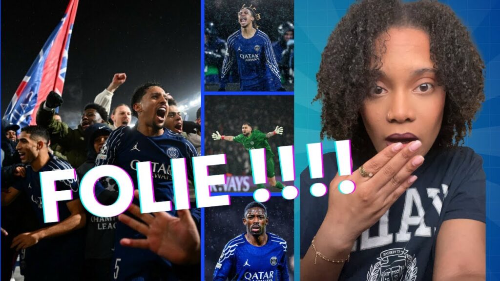 PSG A RENDU CITY PETIT CE SOIR ! (PSG 4-2 MANCHESTER CITY) LDC