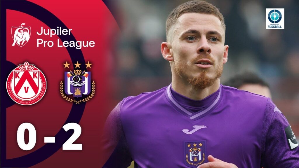 Hazard per Freistoß! – Anderlecht siegt souverän! | KV Kortrijk vs. RSC Anderlecht