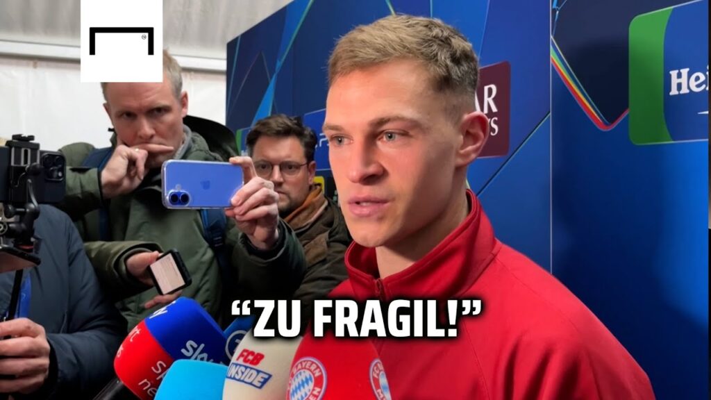 Kimmich wird nach Rotterdam-Pleite deutlich: "Sind kein Topteam!" 😳😳