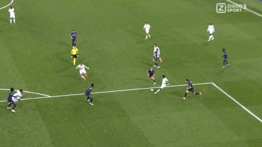 Jude Bellingham UNREAL Assist to Rodrygo Goal,Real Madrid vs RB Salzburg(2-0) Goals and Highlights