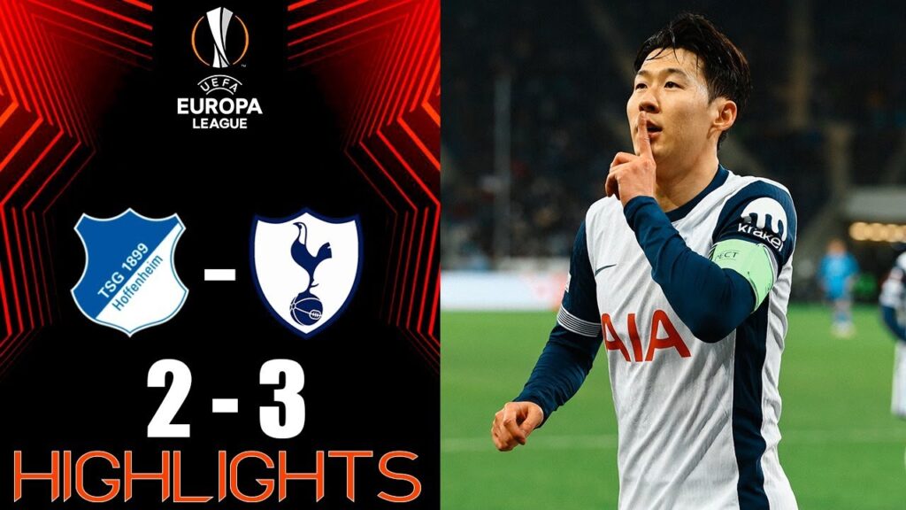 Hoffenheim vs Tottenham 2-3 Highlights | UEFA Europa League 2024/25