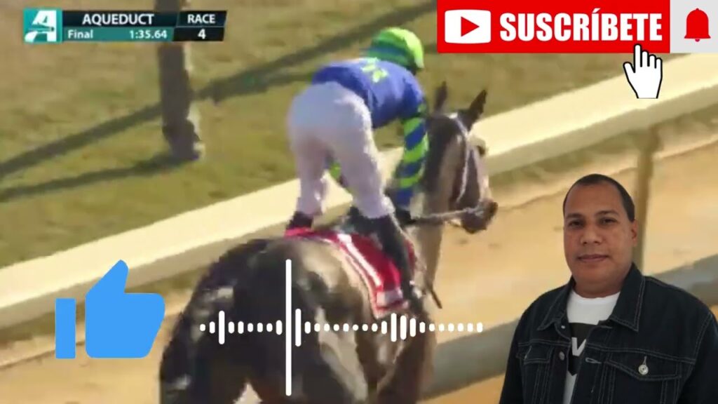 Pronósticos Hipódromo Aqueduct, Jueves 23 de enero 2025 | Juan Carlos Rodríguez M |