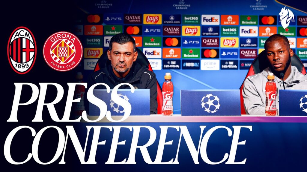 Conceição and Musah preview the Girona match | #ChampionsLeague | Press Conference