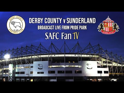 Derby County v Sunderland LIVE