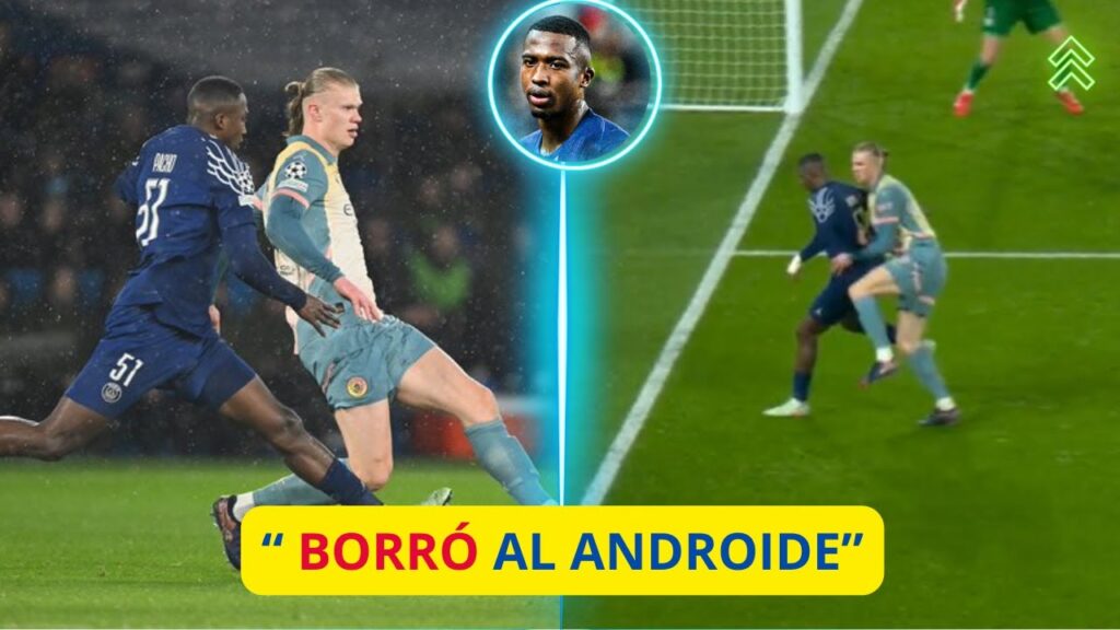 PARTIDAZO DE WILLIAM PACHO VS MANCHESTER CITY