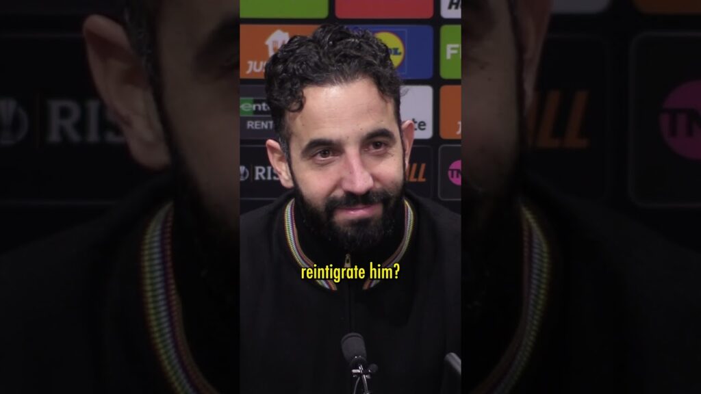 Rúben Amorim still doesn't know if Marcus Rashford's future will include Man Utd 😬