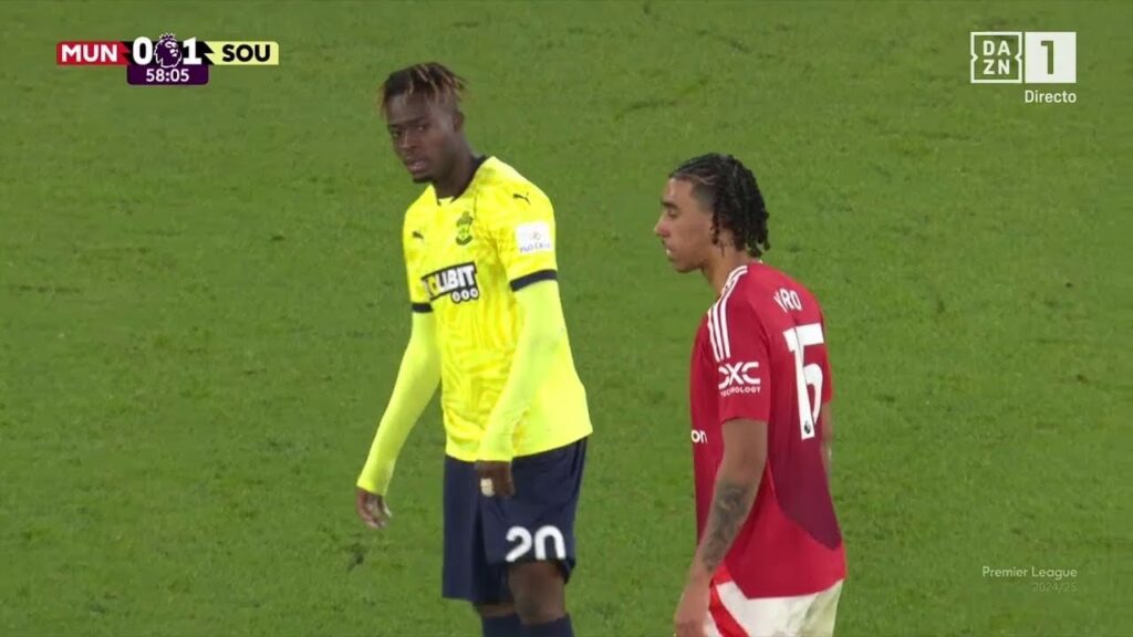 MANCHESTER UNITED 3-1 SOUTHAMPTON…AMAD DIALLO HATTRICK & KAMALDEEN SULEMANA DRIBBLES🔥 - REACTIONS