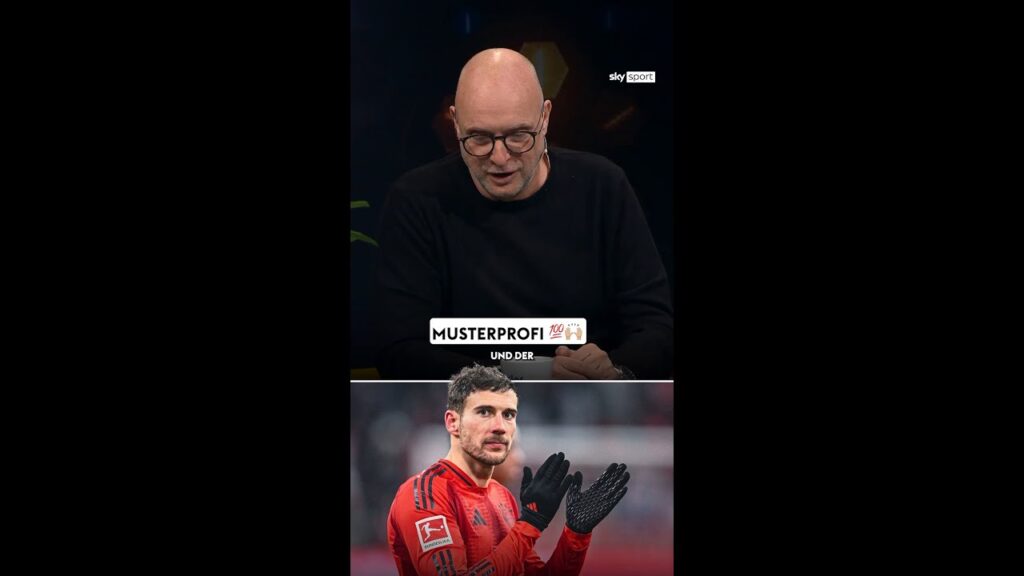 Goretzka = Musterprofi! 💯