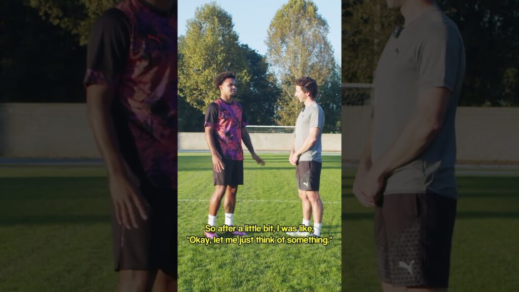 Weston McKennie breaks down his iconic magic wand celebration 🪄✨  #football #PUMA #westonmckennie