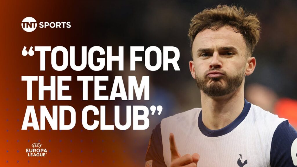 Tottenham's James Maddison credits his teammates after 'gritty' win against Hoffenheim 💪 #UEL