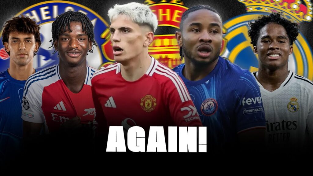 🚨 UNITED HIJACK! ENDRICK, NKUNKU, GARNACHO, DORGU,  JOAO FELIX, HEAVEN…