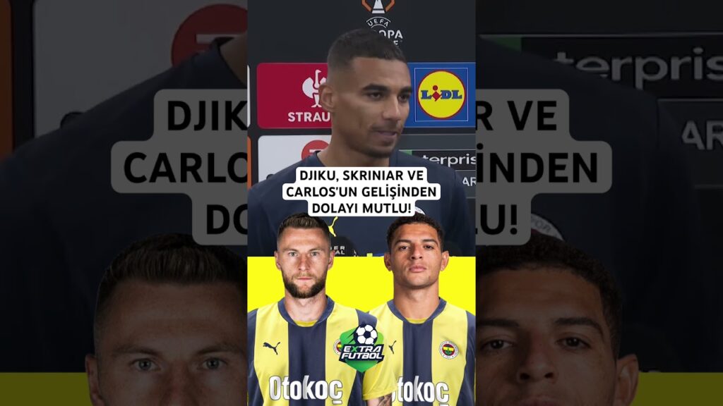 Alexander Djiku, Fenerbahçe'nin Skriniar ve Carlos transferlerini olumlu karşıladı!