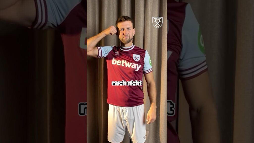 Wie läufts bei Füllkrug in West Ham? #fußball #niclasfüllkrug #füllkrugwestham #westham #füllkrug