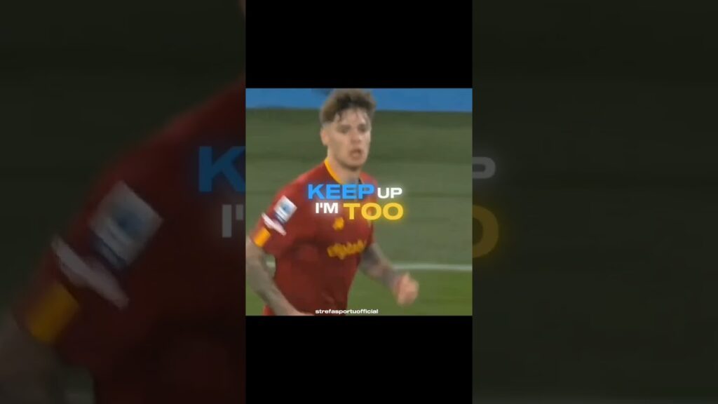 Nicola Zalewski // Keep up I'm too fast ⚡🔥#fyp #viral #shorts #edit #capcut #football  #zalewski