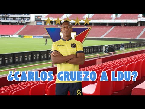 EGO DIGITAL:  ¿Carlos Gruezo a Liga de Quito ? aquí te lo contamos .