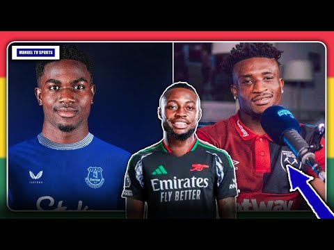 🇬🇭ANTOINE SEMENYO TO ARSENAL @ £50M-MO KUDUS SPEAKS ON PLAYING AS A STRIKER-BIG DEAL FOR BLACK STARS