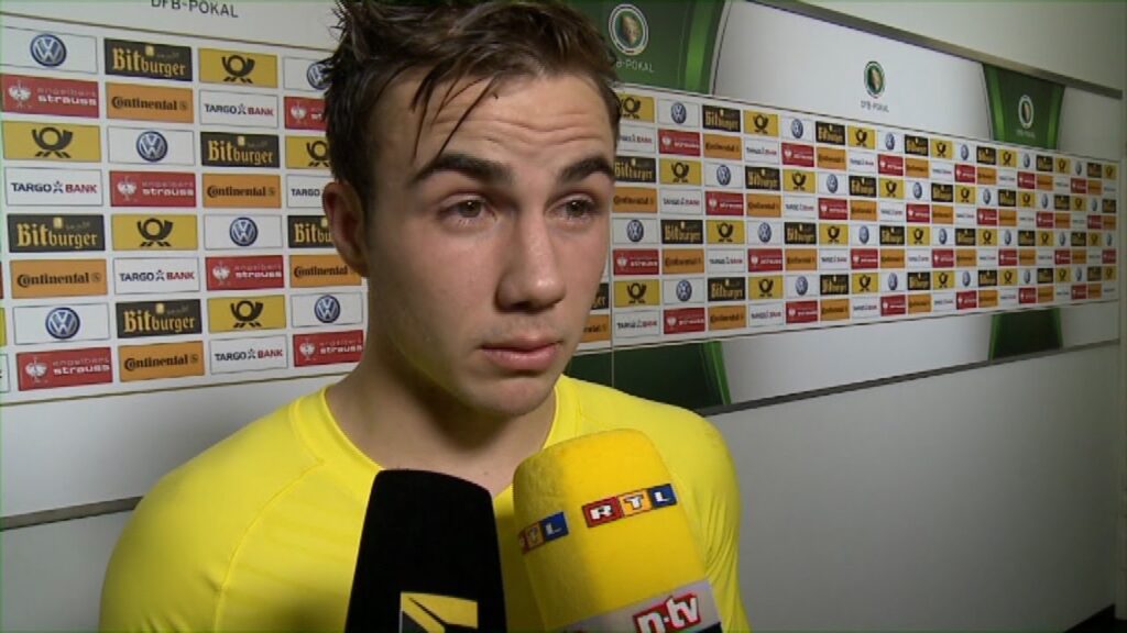 Mario Götze-Gala - Jungstar schießt Hannover im Alleingang ab - DFB Pokal - SPORT1