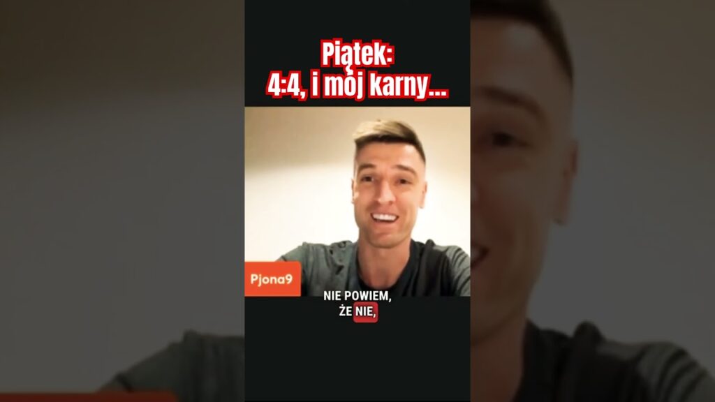 Finały EURO ma szali! Krzysztof Piątek wspomina karne w Cardiff #piątek #pio #karny #karne #futbol