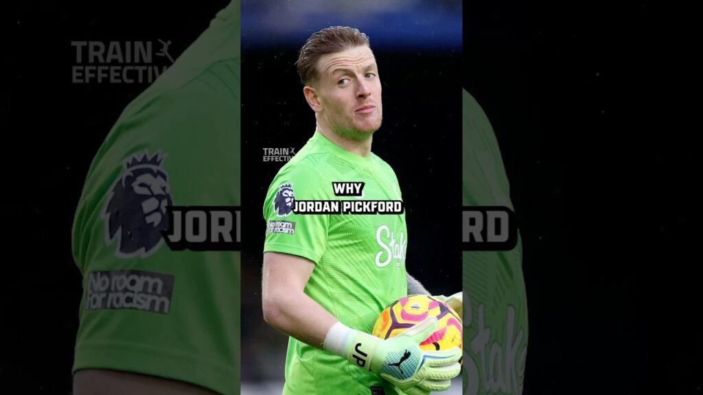 Why Jordan Pickford Had To Have His Name Changed? #footballshorts #england #premierleague #football