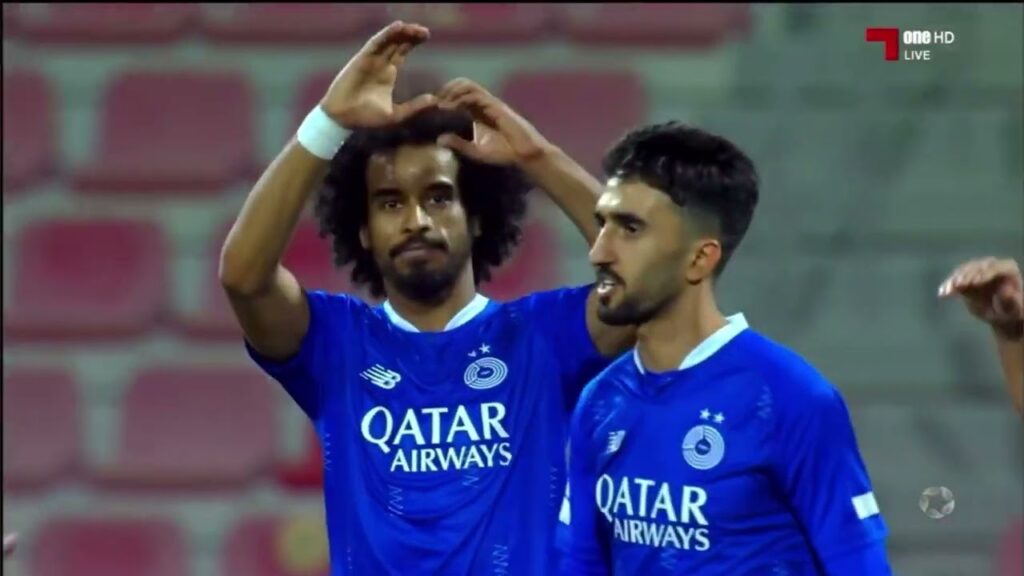 AlSadd 3/1 AlShamal QNBL 22/23 Week 17 #السد/ الشمال