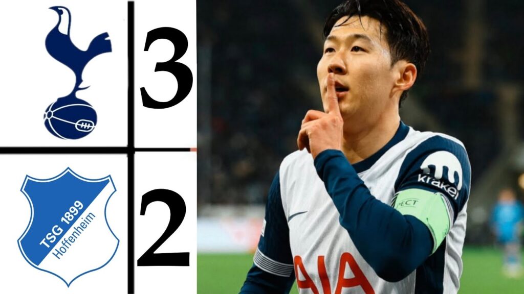 Tottenham vs Hoffenheim | Son Heung Min 2 Goal  | Europa League Highlights & Goals 2025