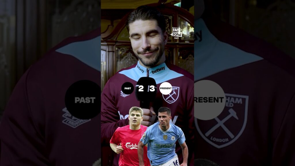 Carlos Soler elige entre los mejores de la Premier League, ahora vs antes ⚔️ @westhamunited  #fútbol