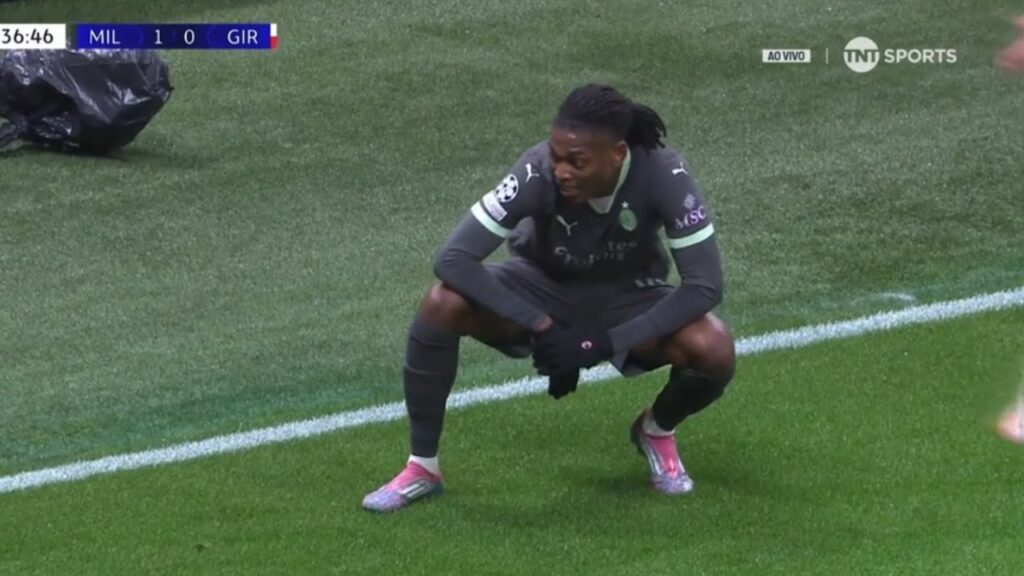 Il gol di Rafael Leão | Milan v Girona 1-0 Recensione | Champions League 2025