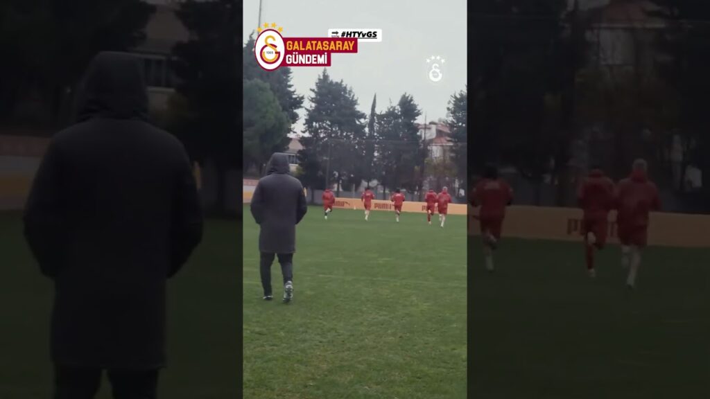 😅 Victor Nelsson, koşuya biraz geç katılıyor #shorts #galatasaray