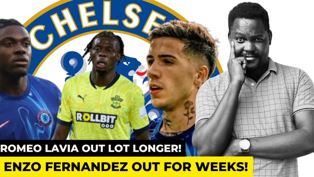 ENZO FERNANDEZ OUT FOR A COUPLE OF WEEKS?! LAVIA INJURED AGAIN! RUBEN AMORIM UNLEASHED A RAGE!