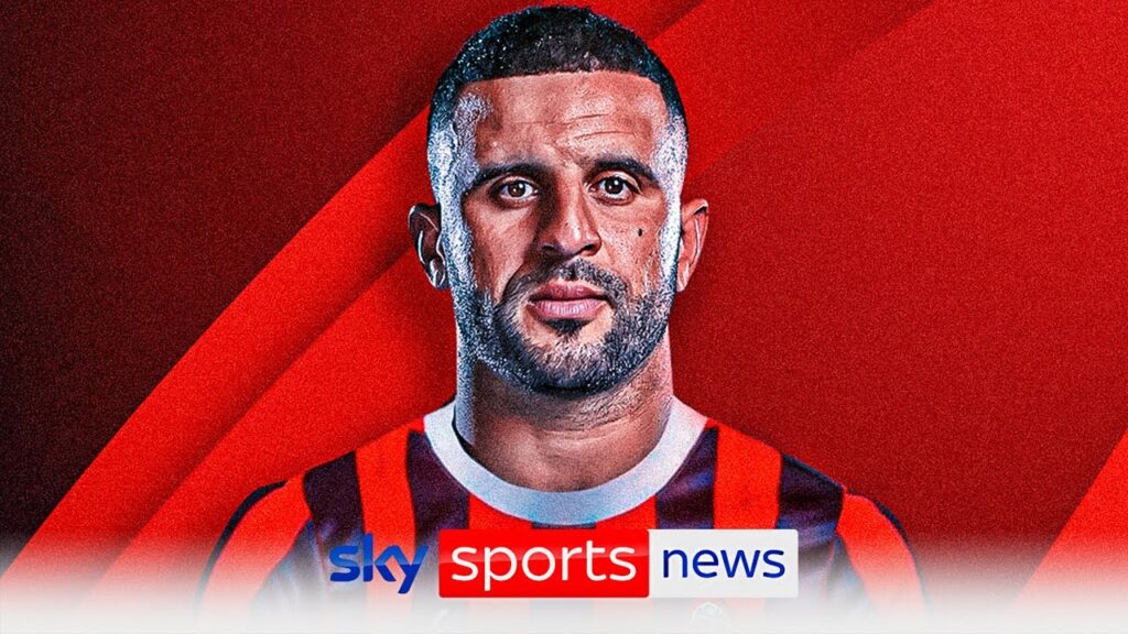 BREAKING: Kyle Walker joins AC Milan on loan from Manchester City