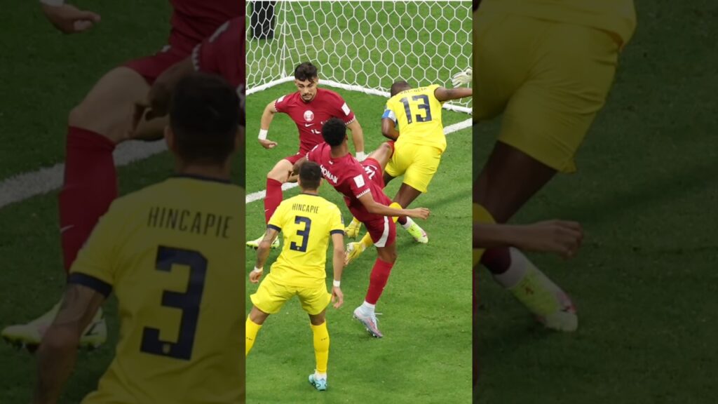2022 World Cup Qatar vs Ecuador (0 - 2)
