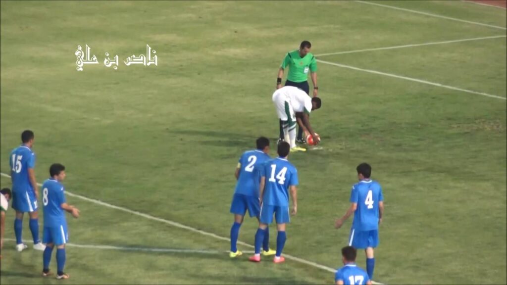 الودية الأولى | هدف شباب السعودية الأول في أوزباكستان | سامي النجعي