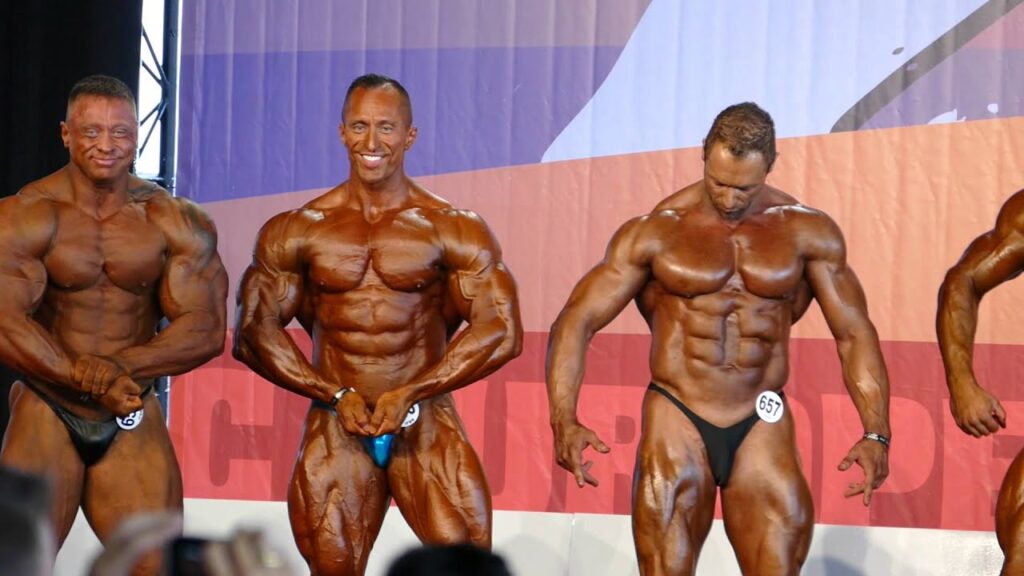 Comparisons - 1st Round - Prejudging - Over 100kg - Arnold Amateur Europe 2014