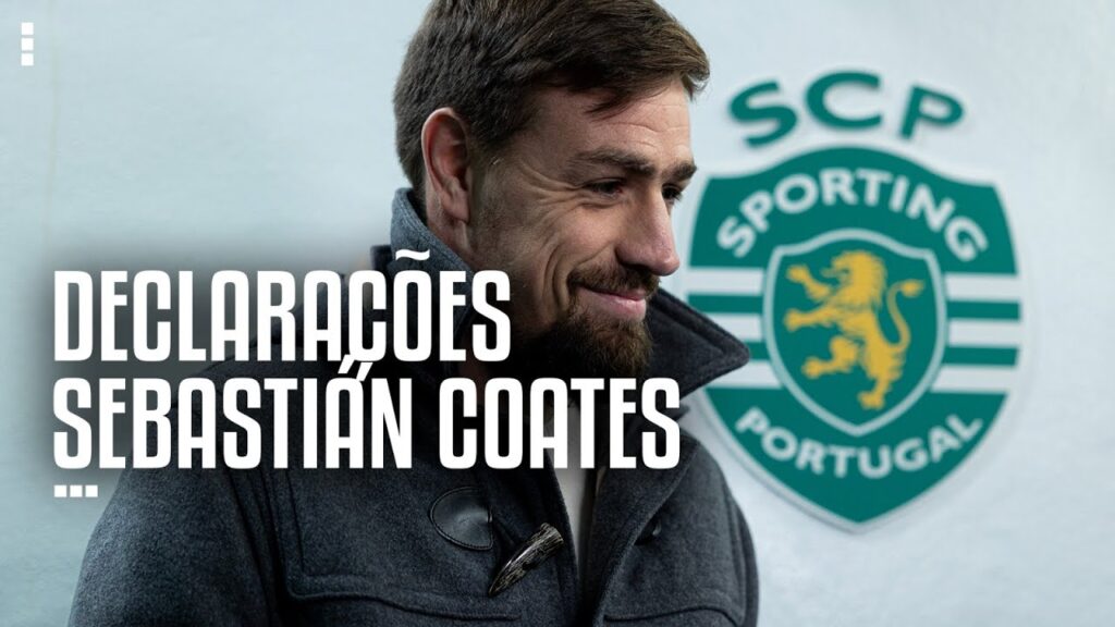 Coates: "As saudades eram muitas"
