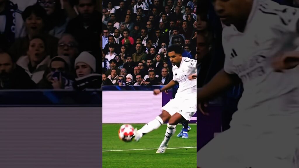 Bellingham’s assist 😍 Rodrygo’s finish 😱