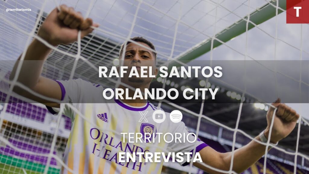 Rafael Santos - Entrevista com o lateral do Orlando City