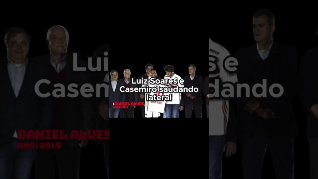 Apresentação de Dani Alves SPFC - Da empolgação a decepção... #tricolorpaulista #tricolor