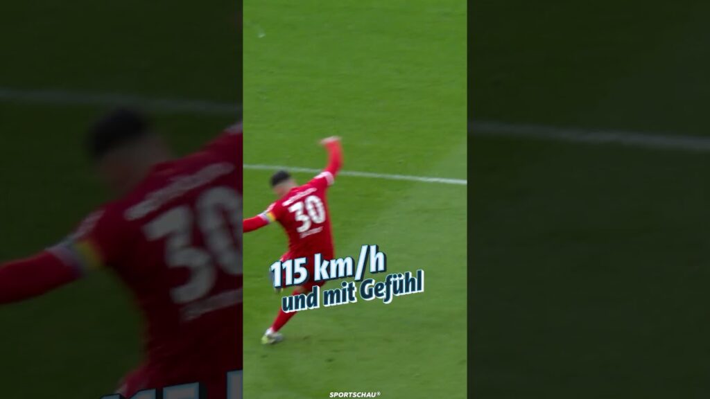 Wo hat er den denn hergeholt?  | Sportschau Fussball #shorts