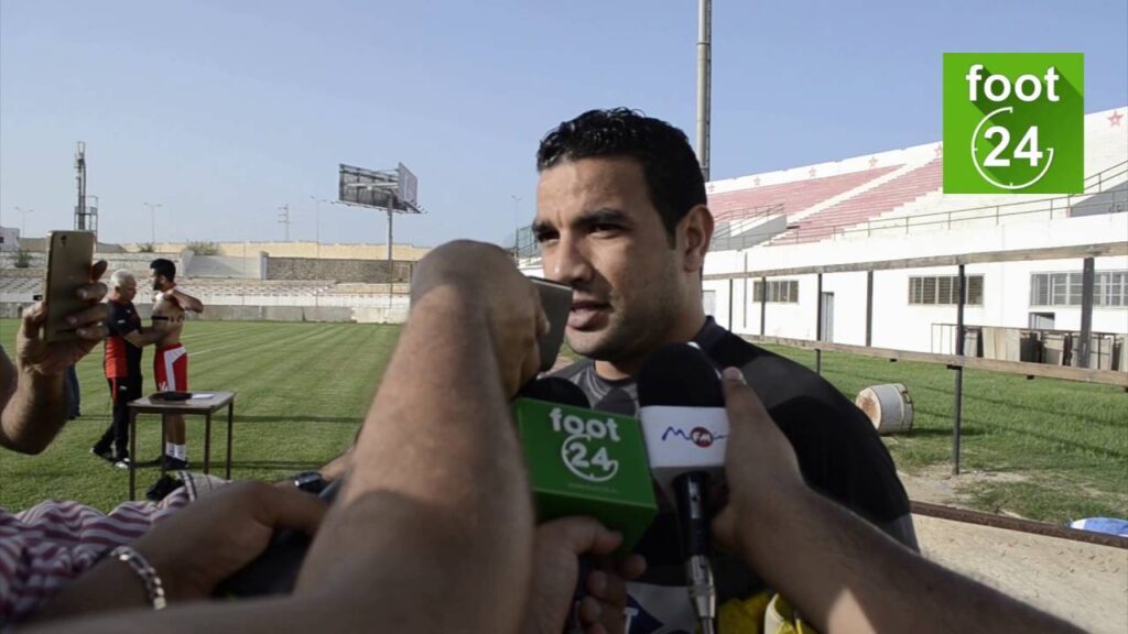 تصريح أيمن المثلوثي في الحصة التدريبية الثانية للمنتخب التونسي