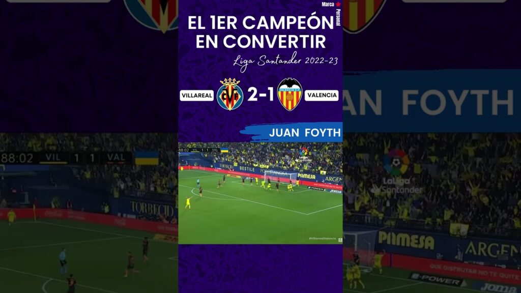 Foyth es el primer campeón en convertir un gol