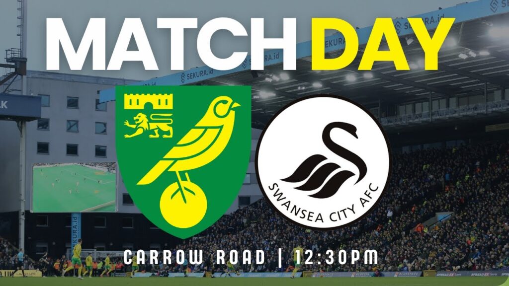 TEAM NEWS LIVE: Norwich City v Swansea City