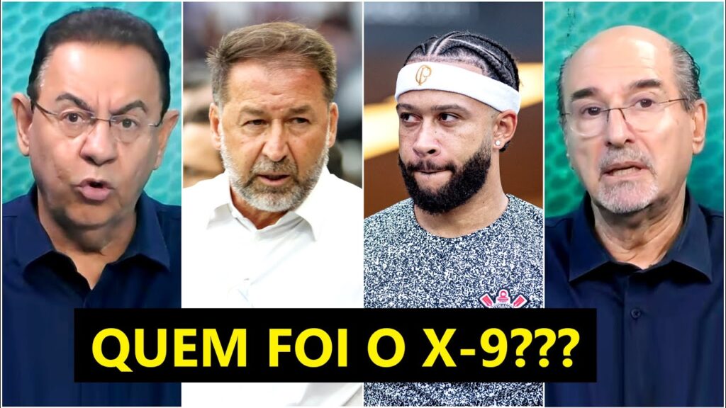 "ISSO É GRAVE! O que VAZOU do CONTRATO do Memphis Depay..." Corinthians "CAÇA" X-9 e FERVE BASTIDOR!