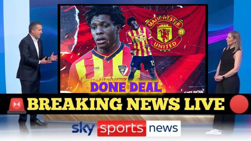 MANCHESTER UNITED SET TO LAND PATRICK DORGU – A SMART DEFENSIVE MOVE OR A GAMBLE?